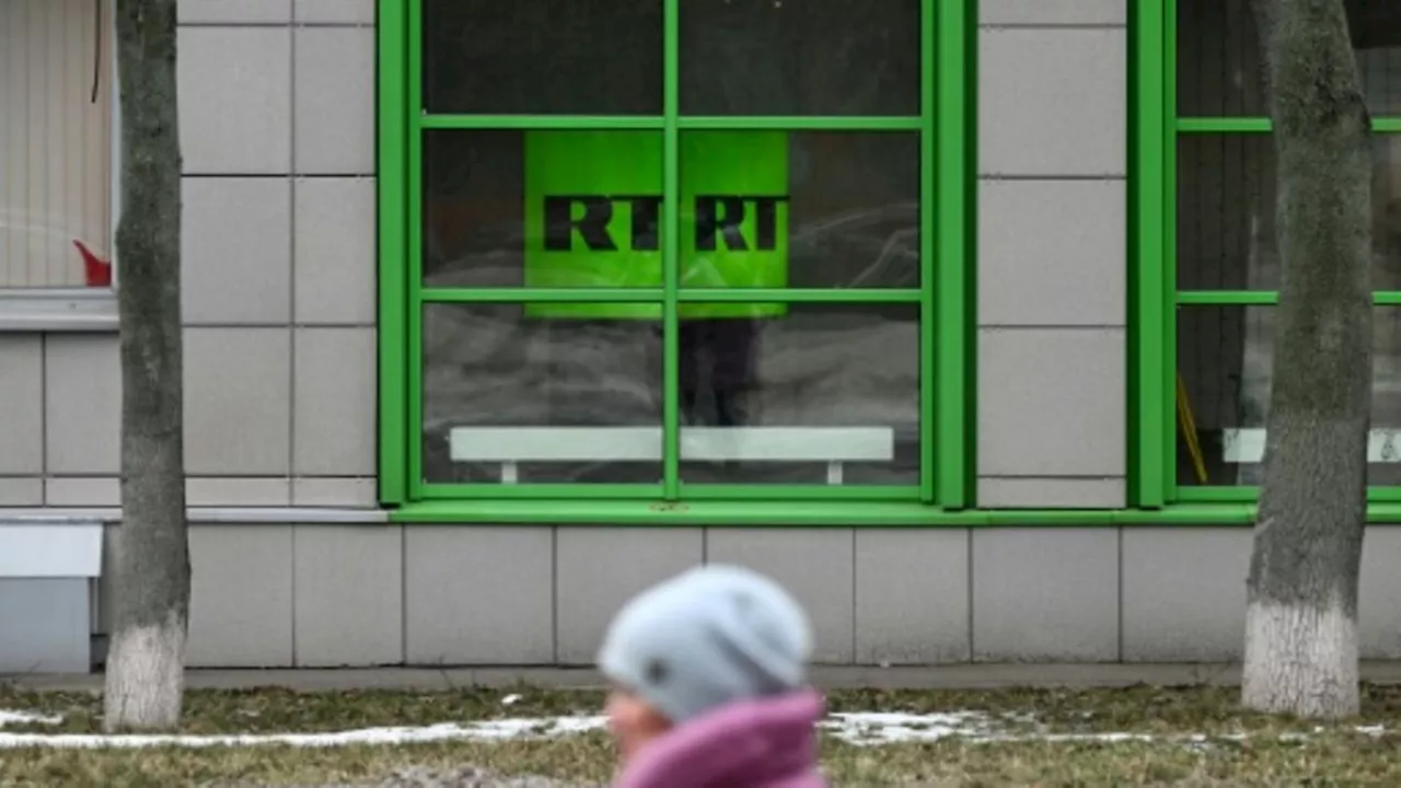 Moskau kritisiert US-Sanktionen gegen russischen Sender RT als 'Informationskampagne'