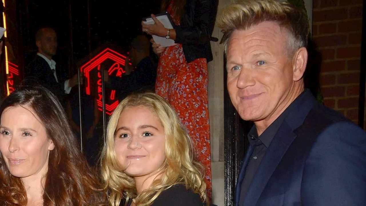 Tochter Matilda geht auf die Kochschule: Gordon Ramsay geht mit ihr Equipment shoppen