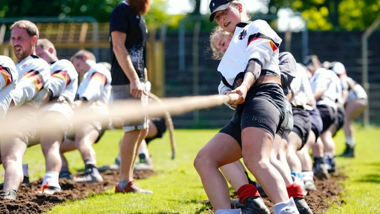 WM in Mannheim: Tauzieh-Meister messen sich - Wettkampf beginnt in Mannheim