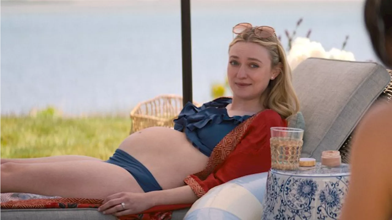 Was Dakota Fanning Pregnant in Real Life During The Perfect Couple?