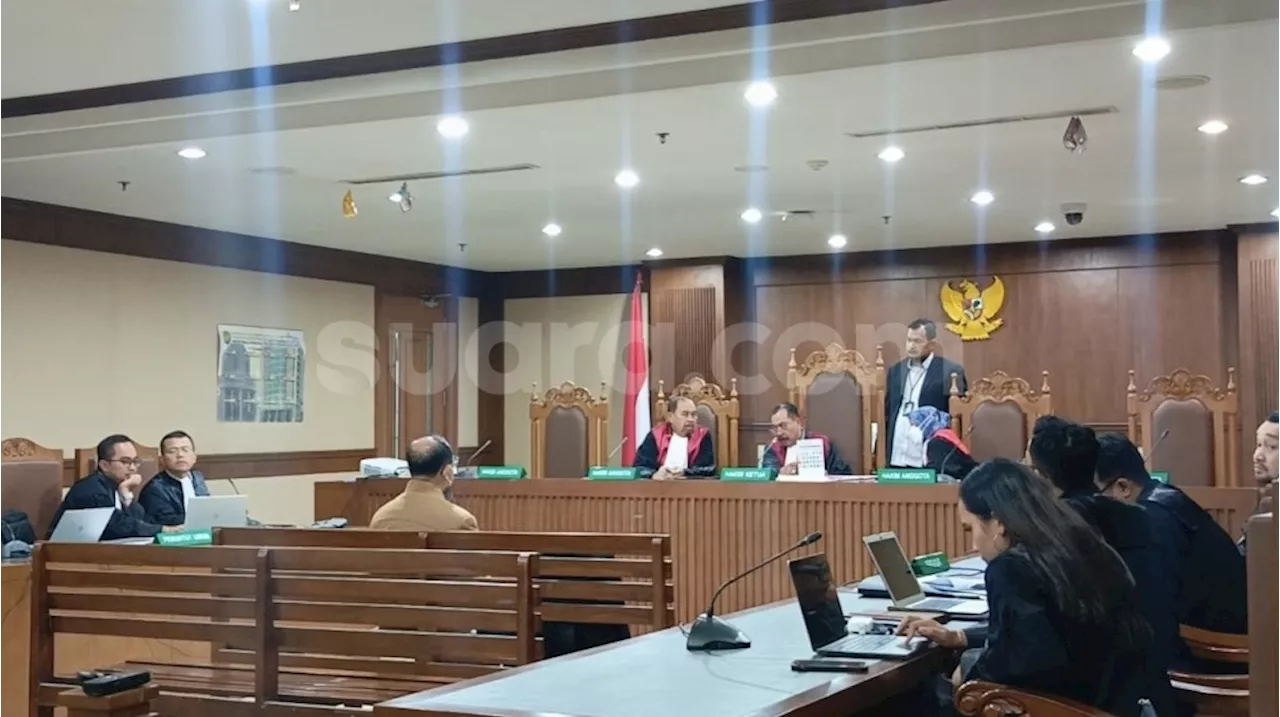 Jaksa KPK Bacakan Tuntutan Terdakwa Hakim Agung Nonaktif Gazalba Saleh Hari Ini