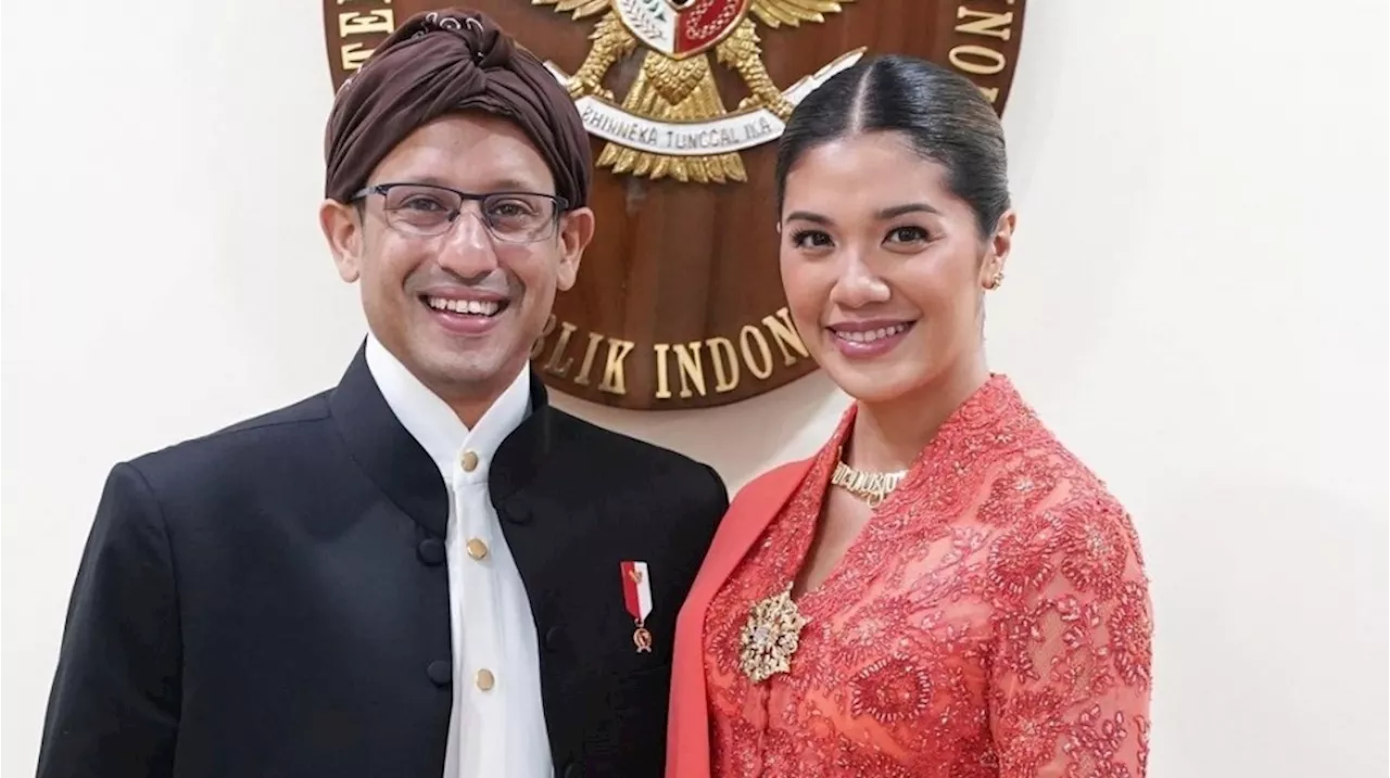 Profil Franka Makarim: Istri Nadiem Makarim yang Baru Melahirkan, Kini Bayinya Diberkati Paus Fransiskus