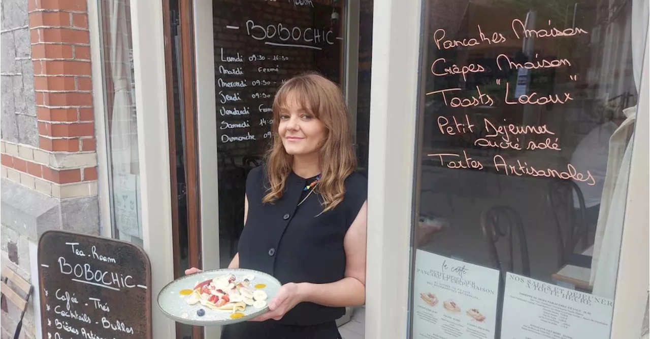 « Bobochic » à Profondeville, un tea-room avec des produits de qualité dans une ambiance à l’ancienne: «Je