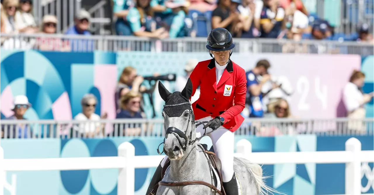 JO 2024 : un de ses chevaux contrôlé positif, la Belgique, 4e du concours complet, disqualifiée !