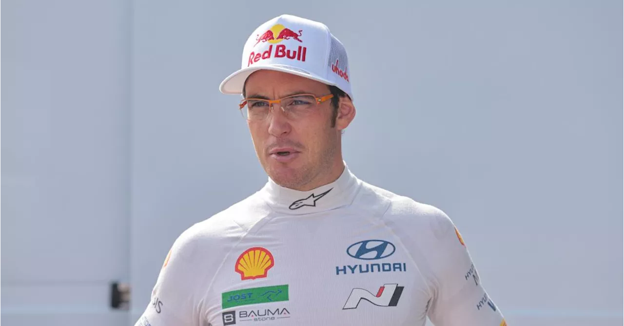 Rallyes mondiaux: une année de plus pour Thierry Neuville avec Hyundai