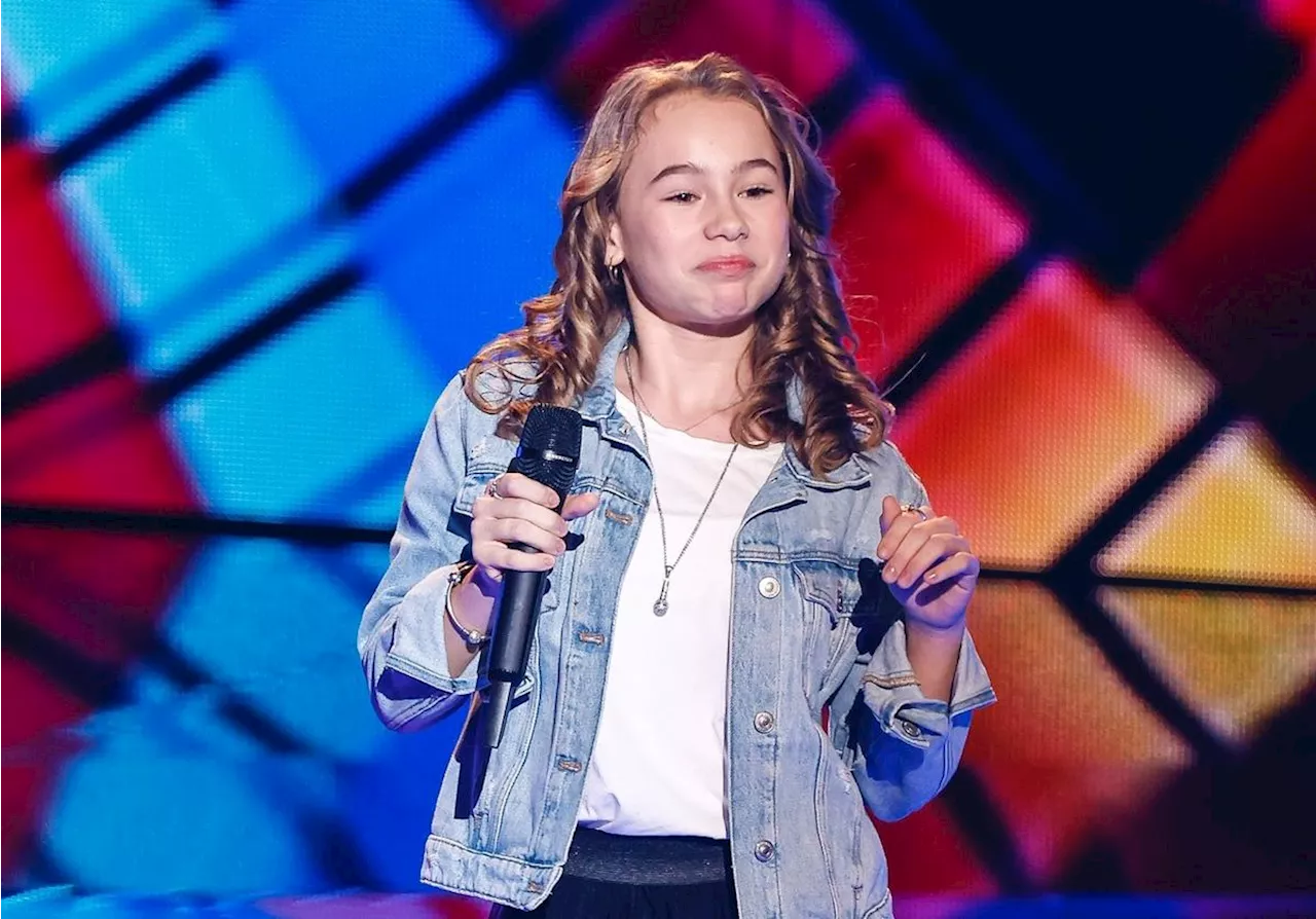 Bassin d’Arcachon : Izalyne, candidate à « The Voice Kids », passe samedi 7 septembre sur TF1