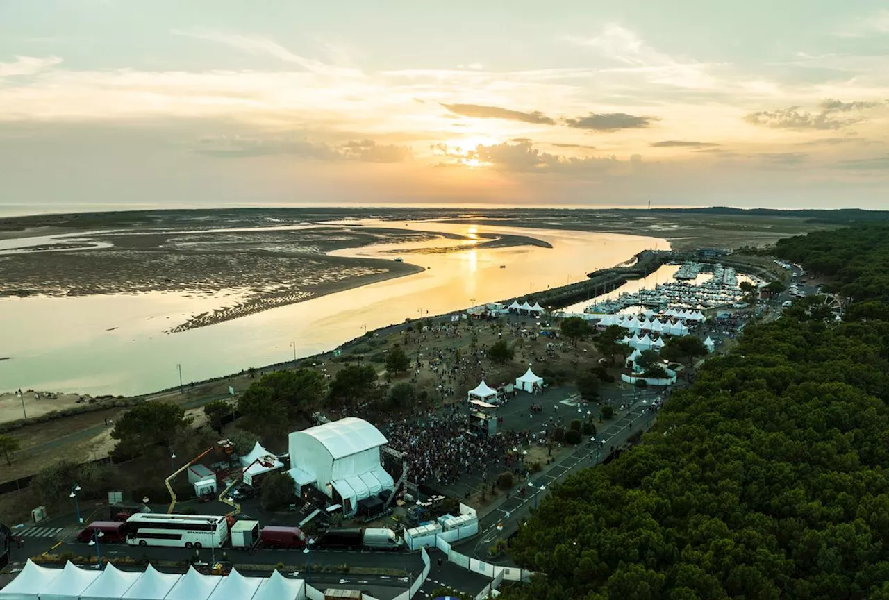 Charente-Maritime : Palm’Fest à La Palmyre, le festival qui prend soin de ses festivaliers