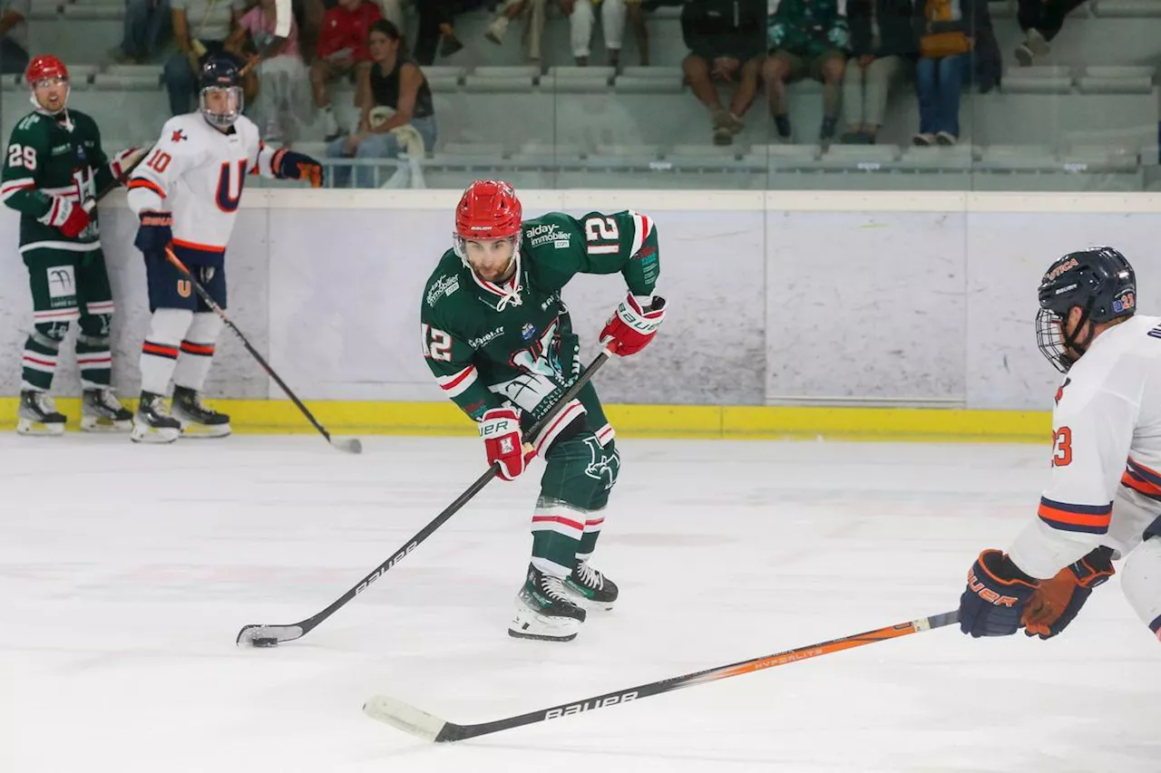 Hockey sur glace : deux matches de prestige contre les Boxers avant la reprise