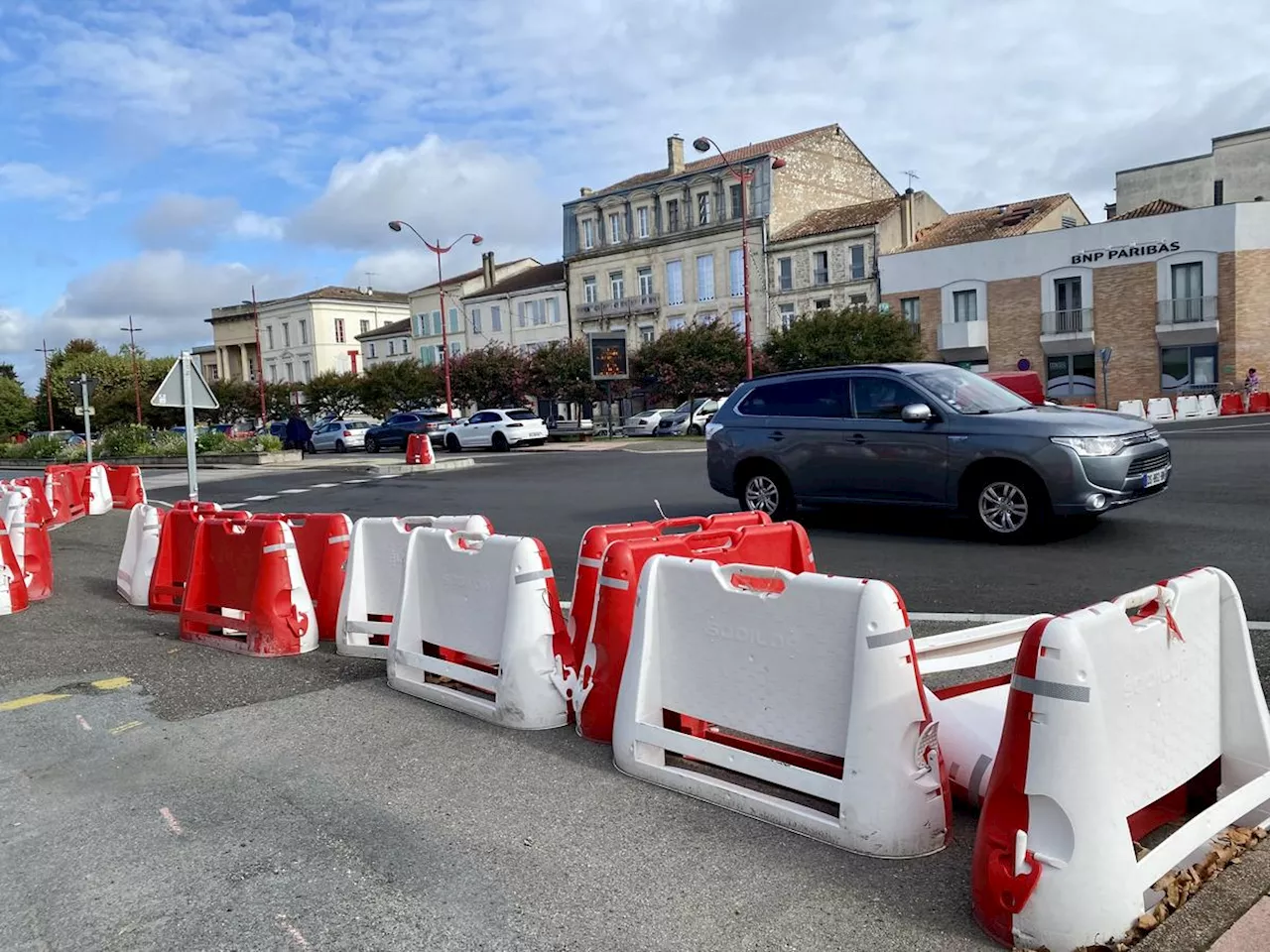 Les grands travaux sur les allées Georges-Leygues, à Villeneuve-sur-Lot, reprennent