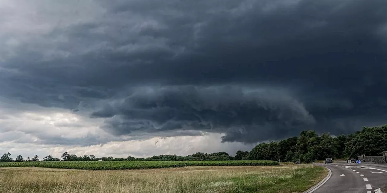 Orages et fortes pluies : sept départements toujours placés en vigilance orange