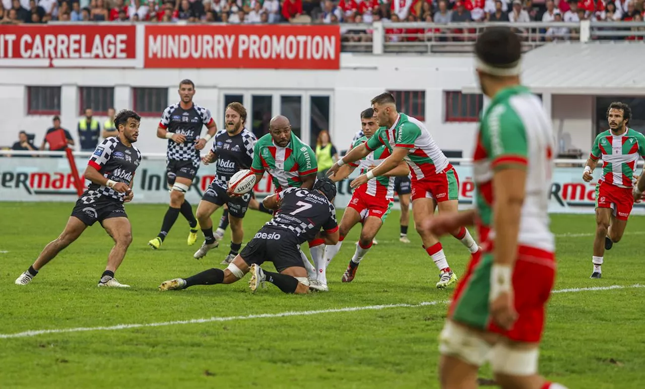 Pro D2 : le Biarritz Olympique va pouvoir s’étalonner à Béziers