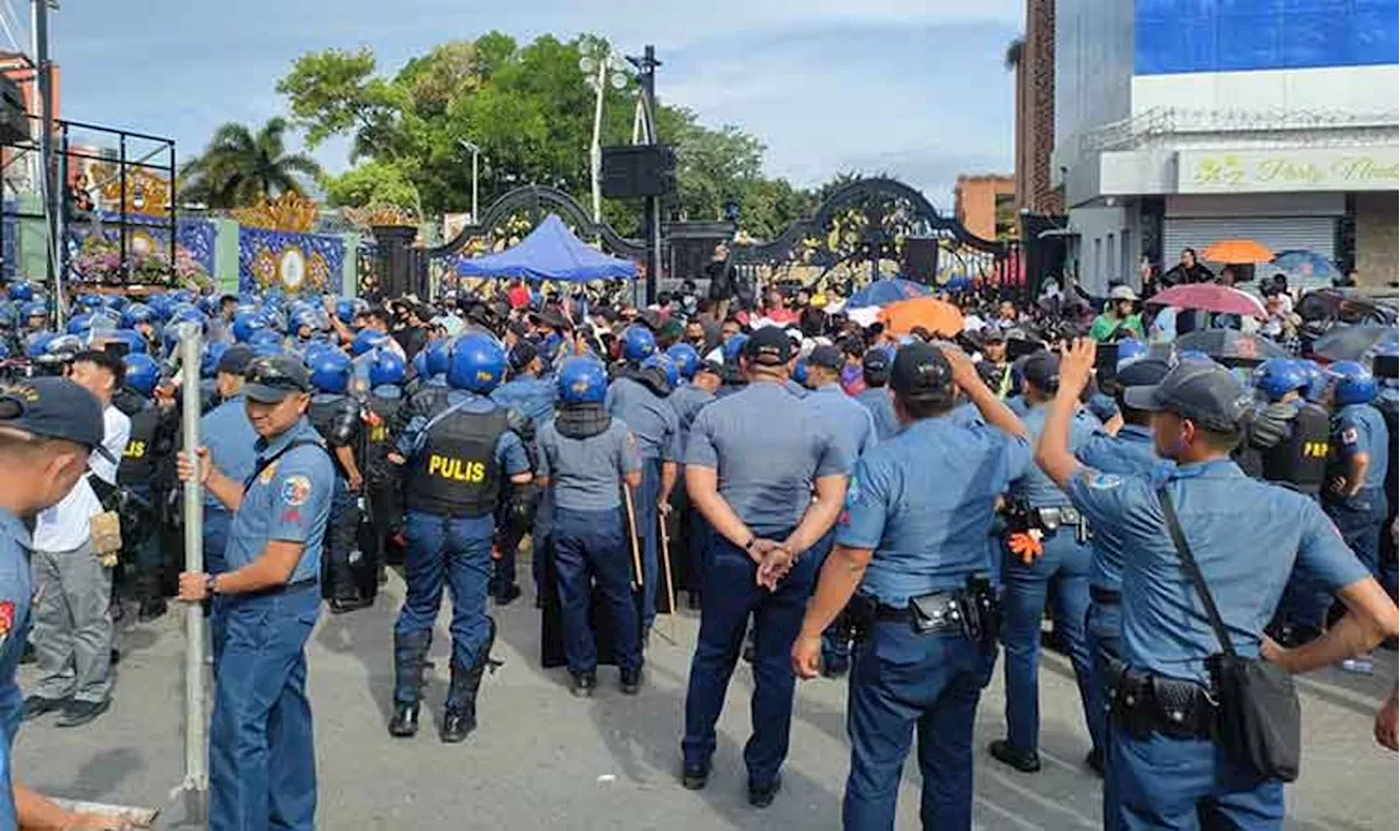 Compound sa KOJC susihon sa mga senador