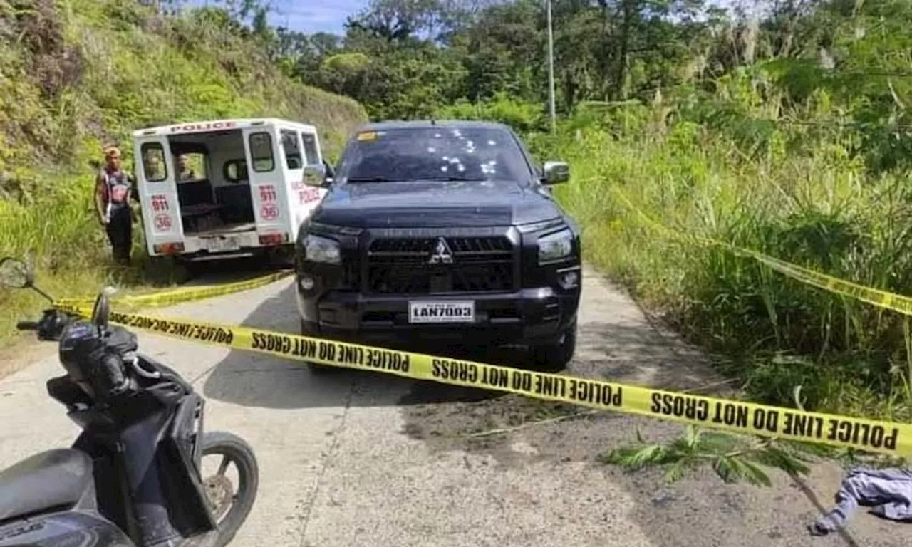 Police hunt down suspects in Salumay brgy cap ambush try