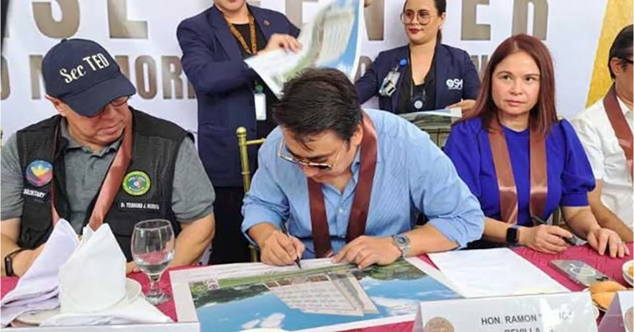 Revilla breaks ground on Cebu’s new hub for infectious disease care