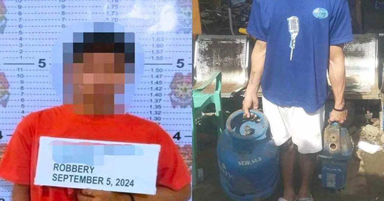 Robbery suspect arrested within an hour in Iloilo City