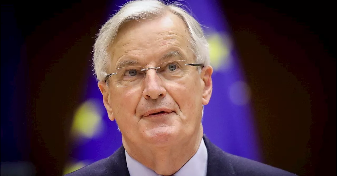 Michel Barnier nomineras till fransk premiärminister