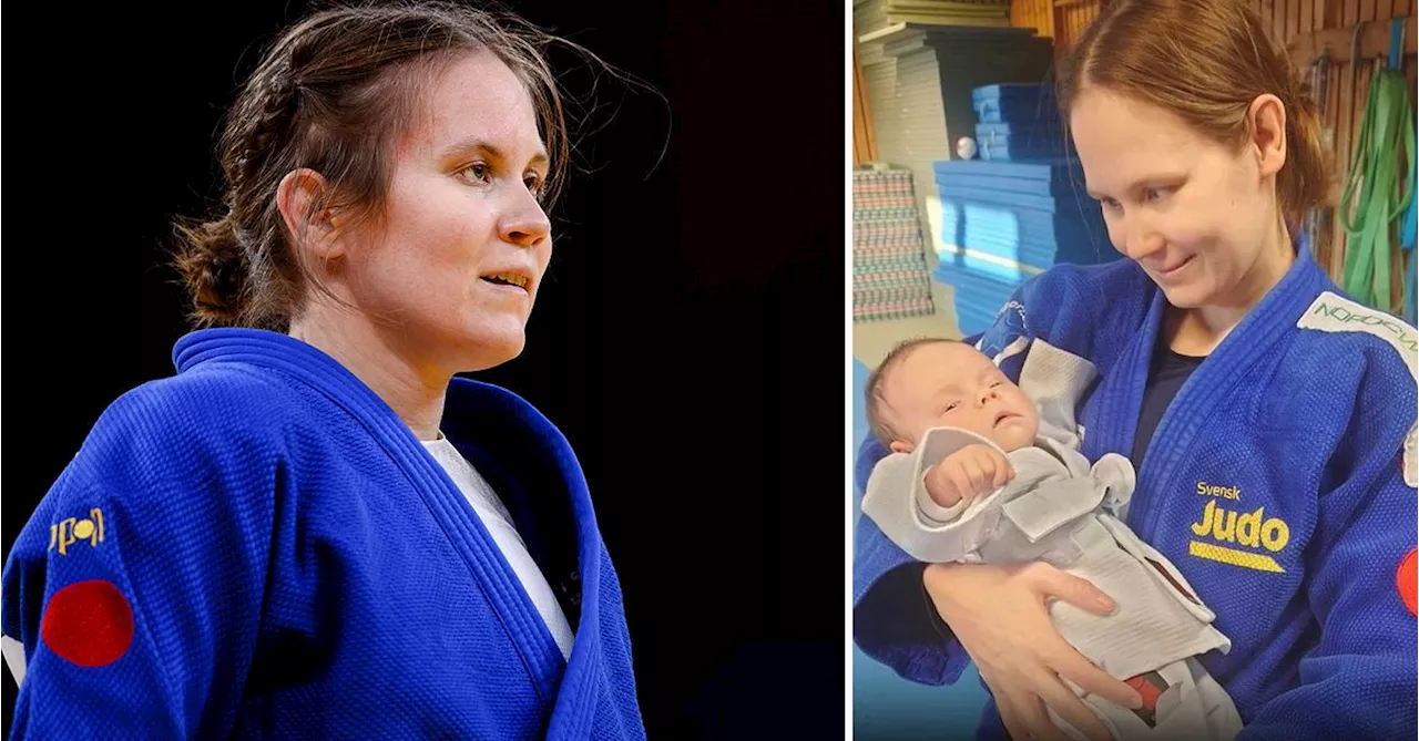 Judo: Nicolina Pernheim Goodrich bor utanför Paralympics-byn: ”Man får inte ha barn där”