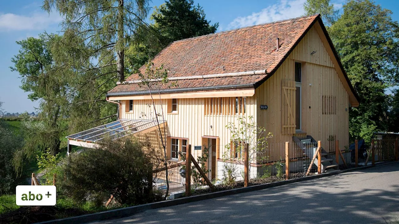 Ein Architektenpaar hat aus dem ehemaligen Haus des Bademeisters auf Drei Weieren ein Bijou geschaffen