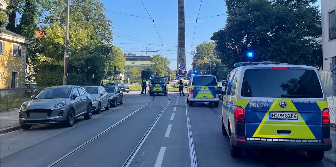 München: Polizei-Grosseinsatz vor israelischem Generalkonsulat