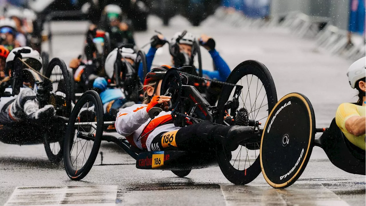 Zeyen-Giles gewinnt zweites Bronze: „Ich bin froh, dass ich heil im Ziel angekommen bin“