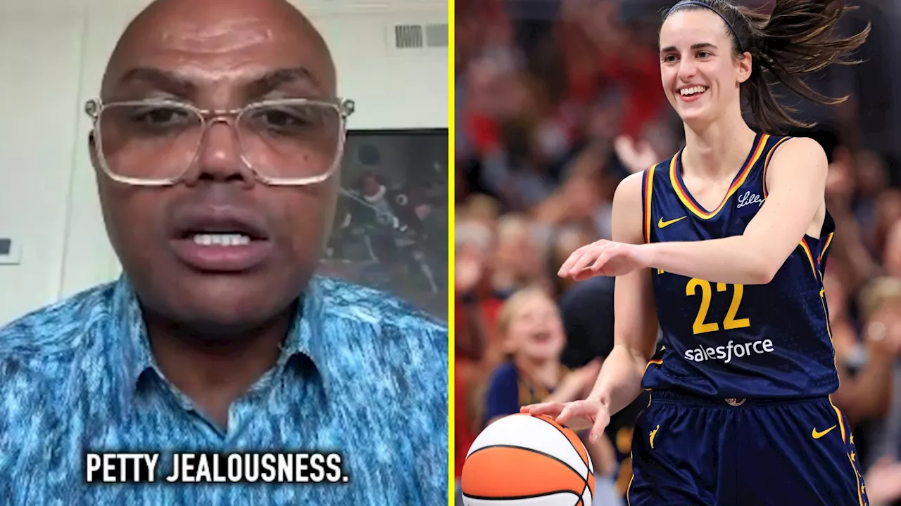 Charles Barkley’s X-rated verdict after Caitlin Clark shows no signs of slowing down to pave way for I...