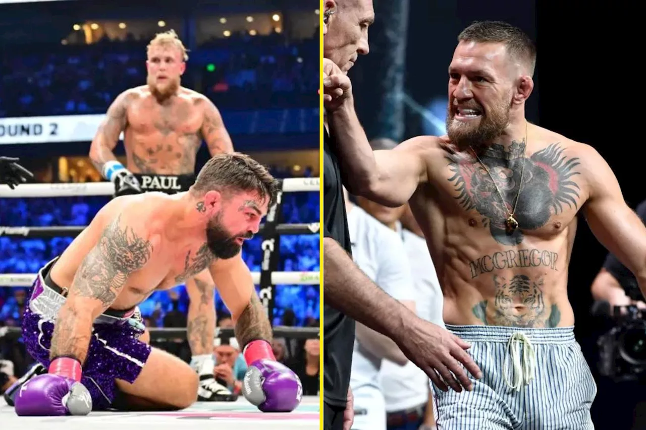 Conor McGregor asked if he really fired Mike Perry from BKFC for losing to Jake Paul...