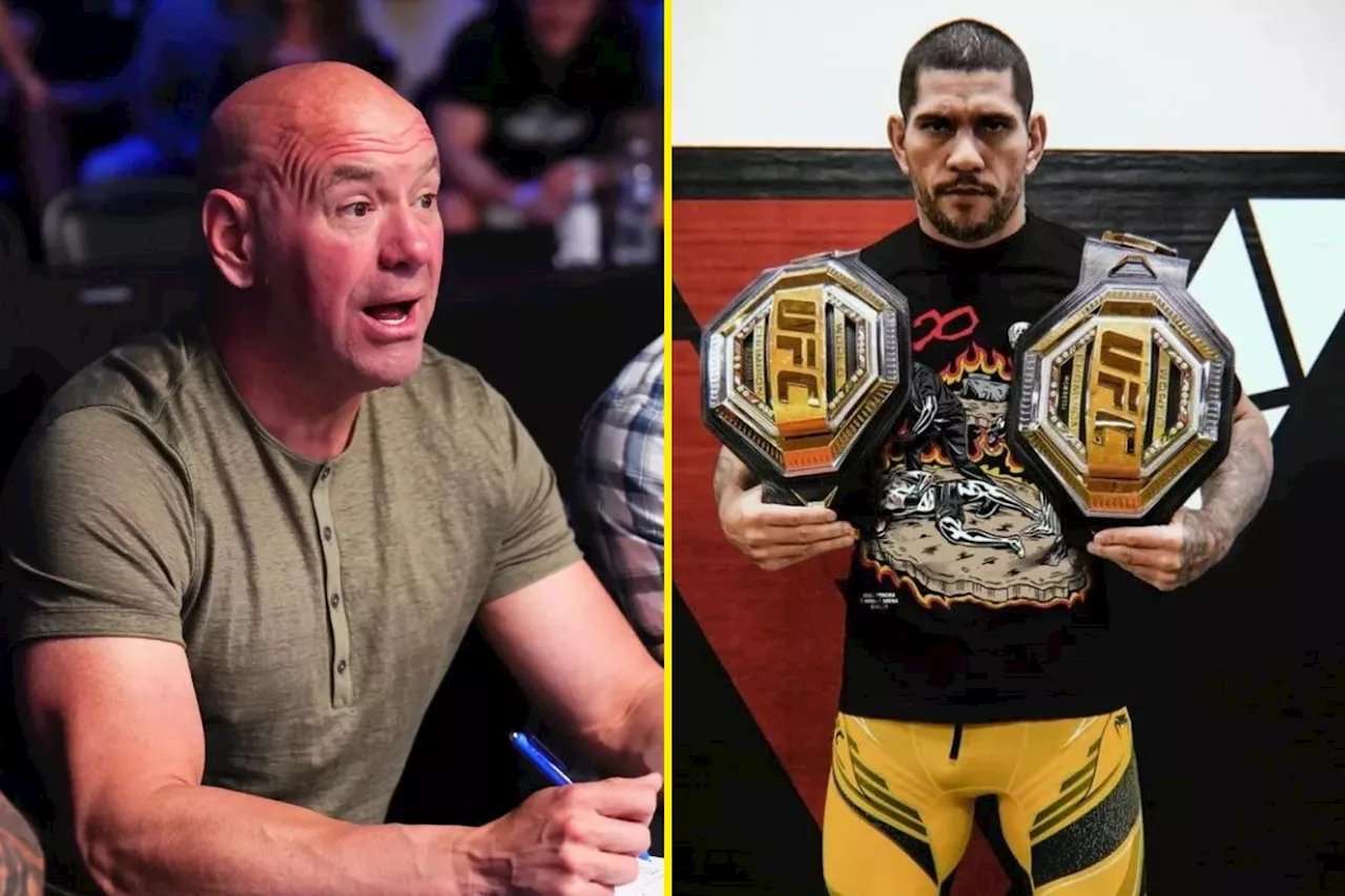 – Dana White reacts to Alex Pereira plotting next move before UFC 307 title de...