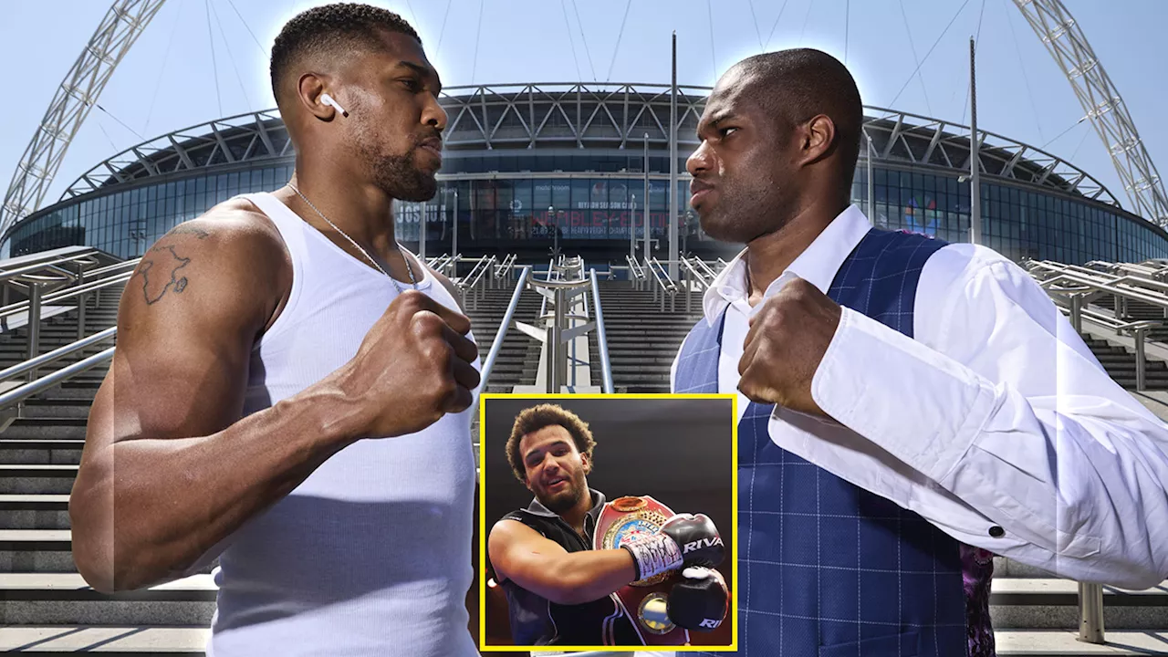 Moses Itauma shares his prediction for Anthony Joshua vs Daniel Dubois after sparring both men...