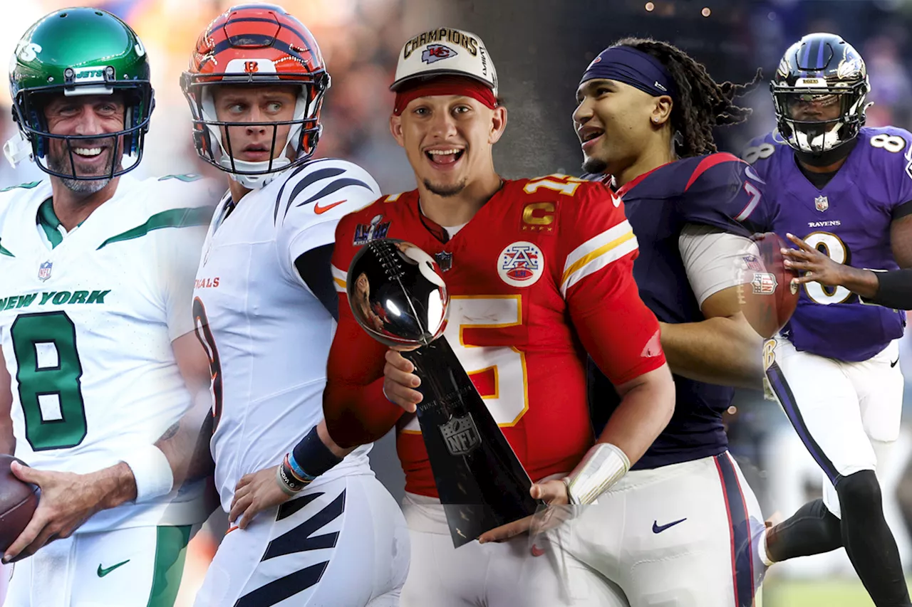 These are the five quarterbacks who could dethrone Patrick Mahomes as Super Bowl champ and prevent...