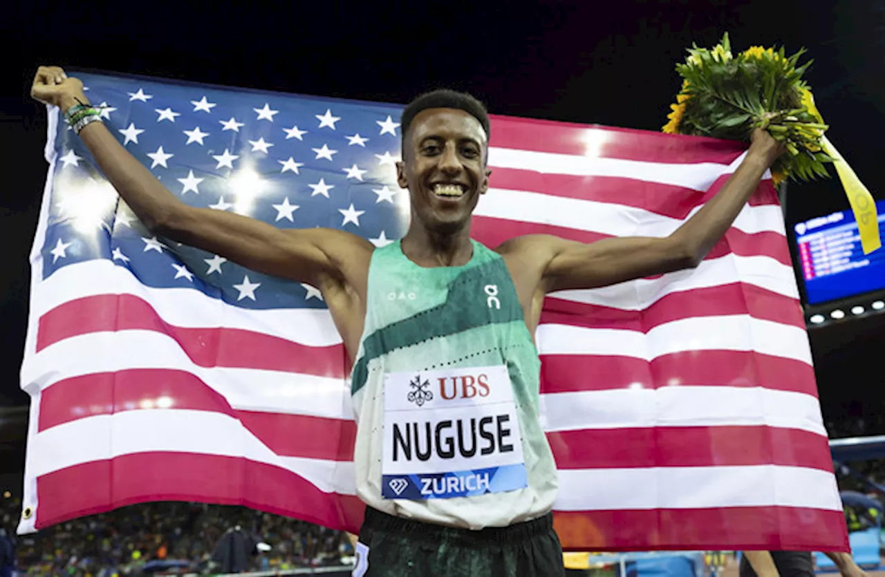 Nuguse wins top-quality Zurich re-run of Olympic 1500m final