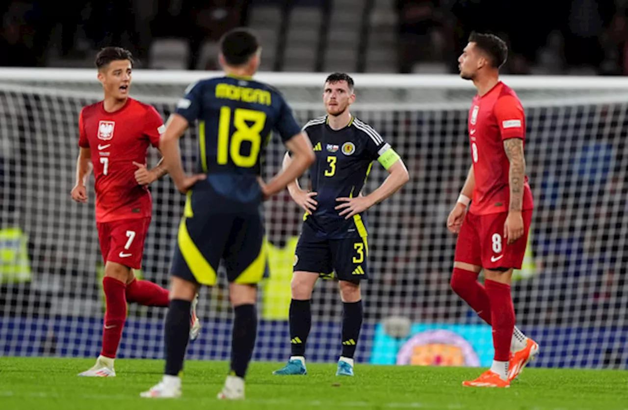 Scotland heartbreak as Poland snatch win, Northern Ireland see off Luxembourg