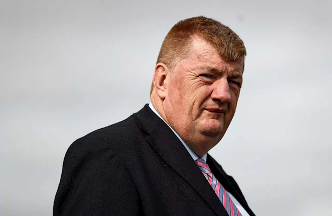 'Shark' Hanlon handed 10-month suspension for transport of dead horse