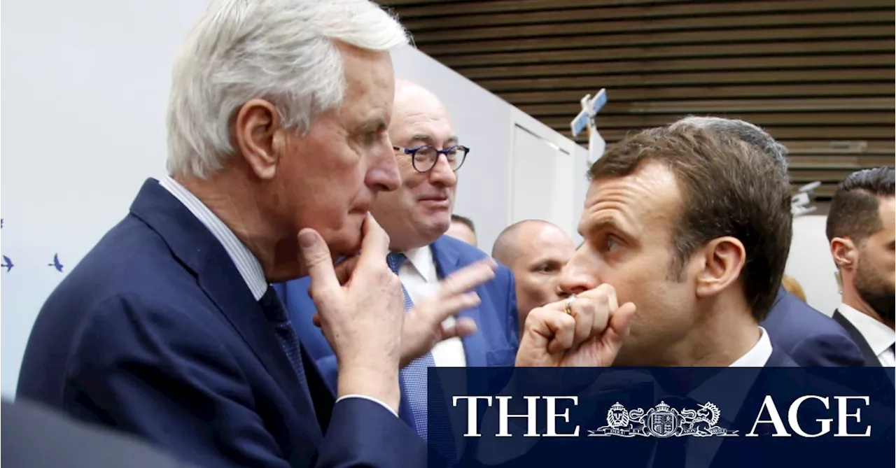 Brexit negotiator Michel Barnier appointed next French PM