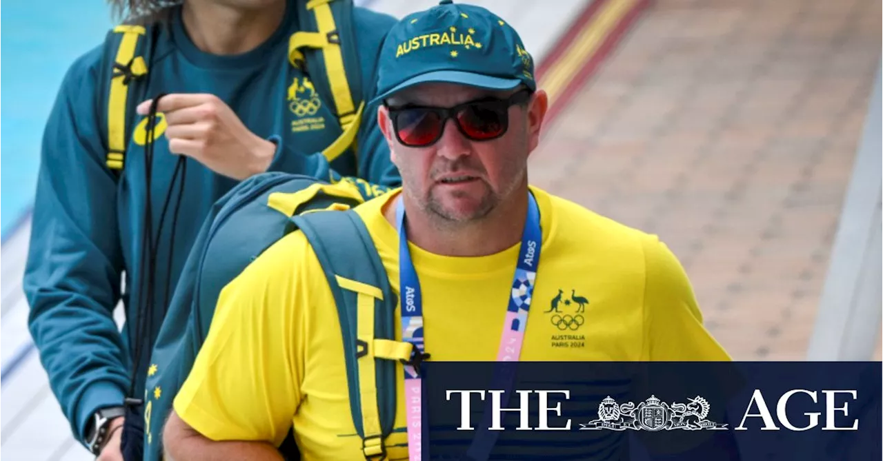 Olympic coach sacked by Swimming Australia after ‘Go Korea’ comments in Paris