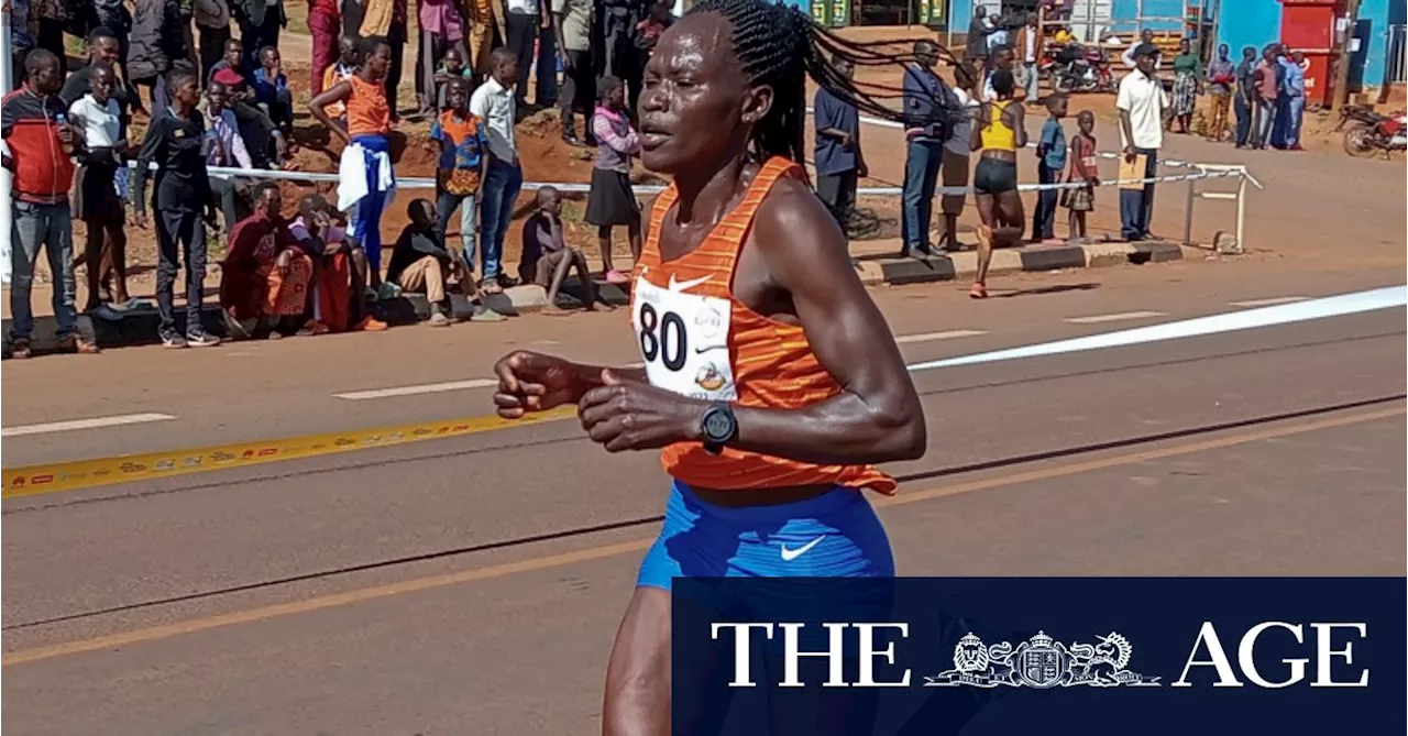 Olympics marathon runner dies after being set on fire by boyfriend