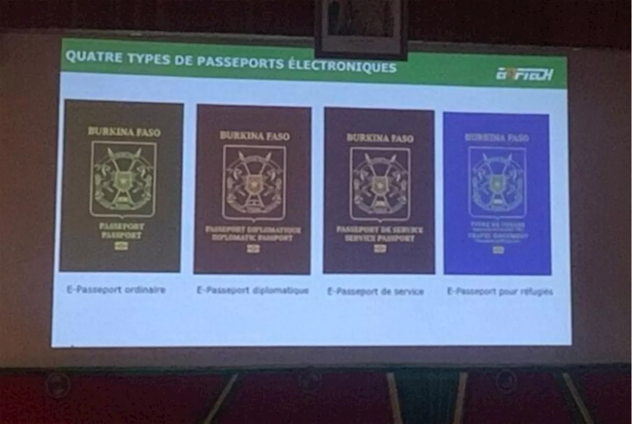 Burkina Faso launches new passport without ECOWAS logo