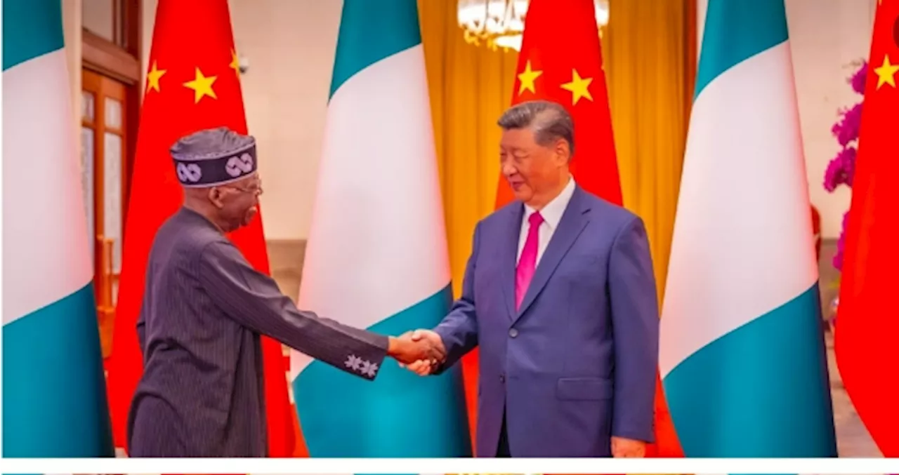 Tinubu seeks stronger ties, says Africa-China trade now $280bn