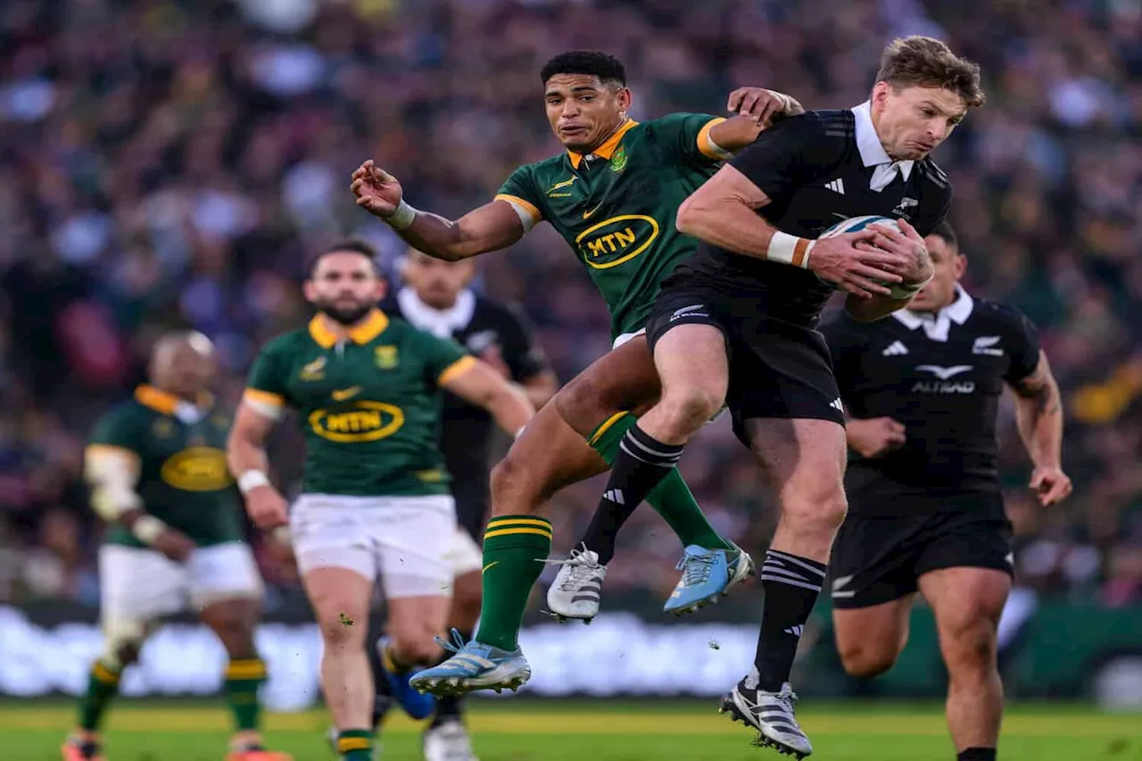 OPINION: Springbok v All Blacks tours — A huge boon for SA and NZ rugby