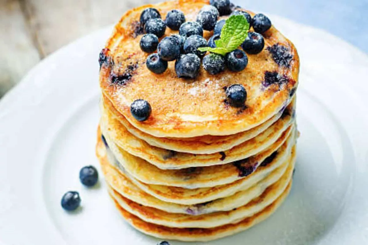 Recipe of the day: Ricotta pancakes