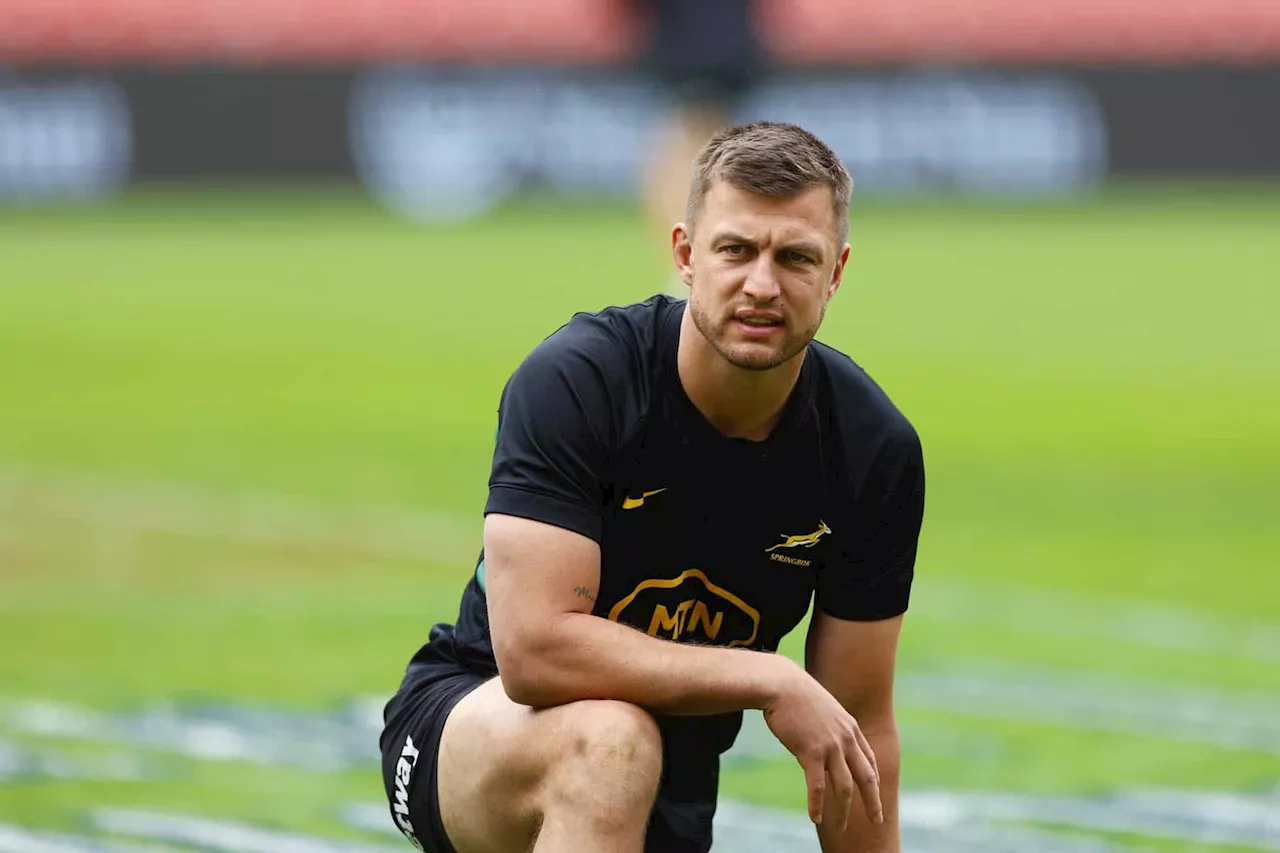 Springbok team to face All Blacks in Cape Town: Williams, Pollard get starts