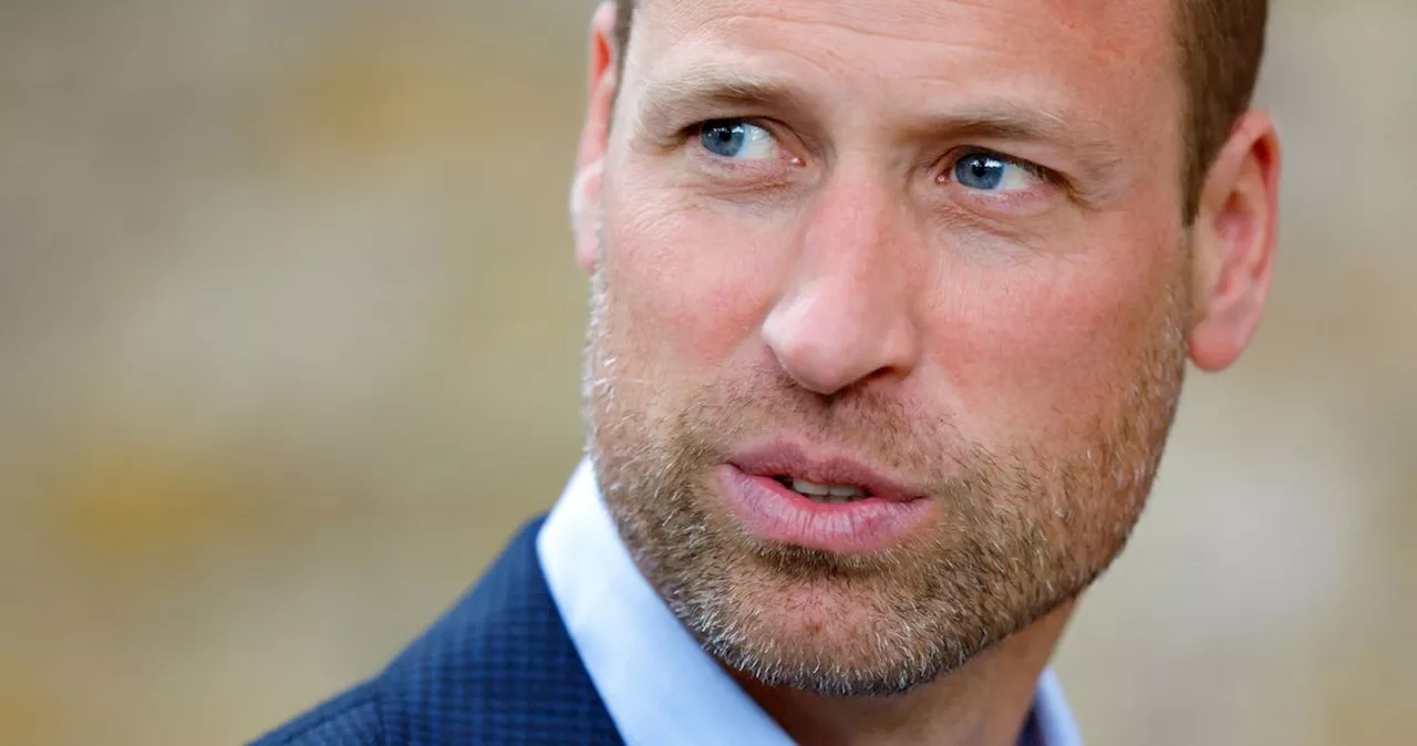 Prince William Grew His Beard Back