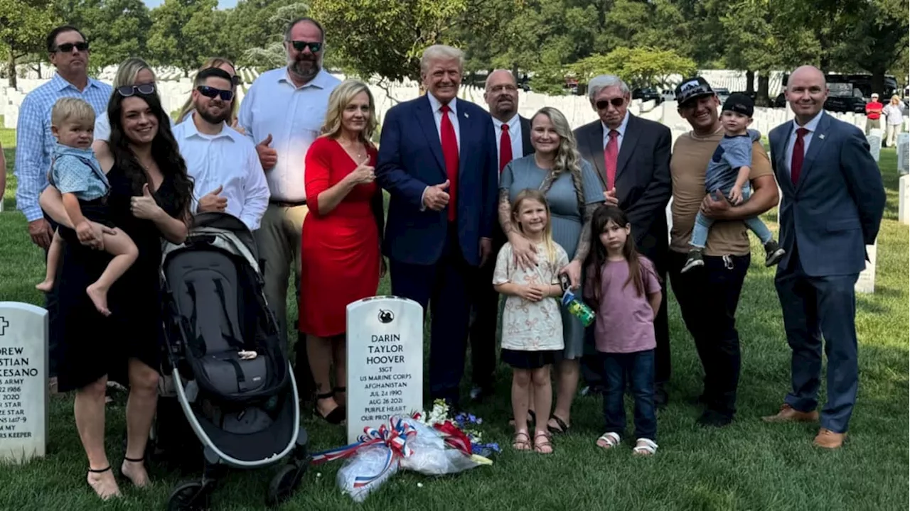 Alexander Vindman: Trump Trampled Arlington Heroes’ Graves. We Won’t Forget