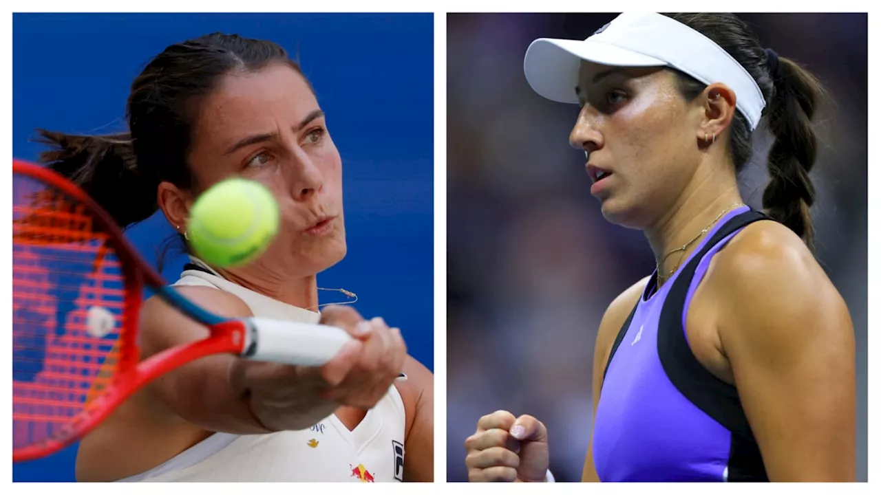 U.S. Open Inching Closer to Battle of Billionaire Daughters Emma Navarro and Jessica Pegula