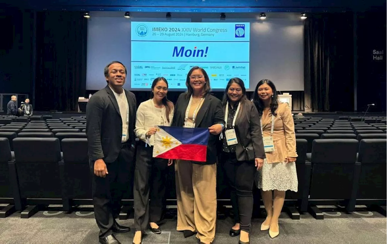 Germany hosts XXIV Imeko World Congress DoST-ITDI sole PH delegates