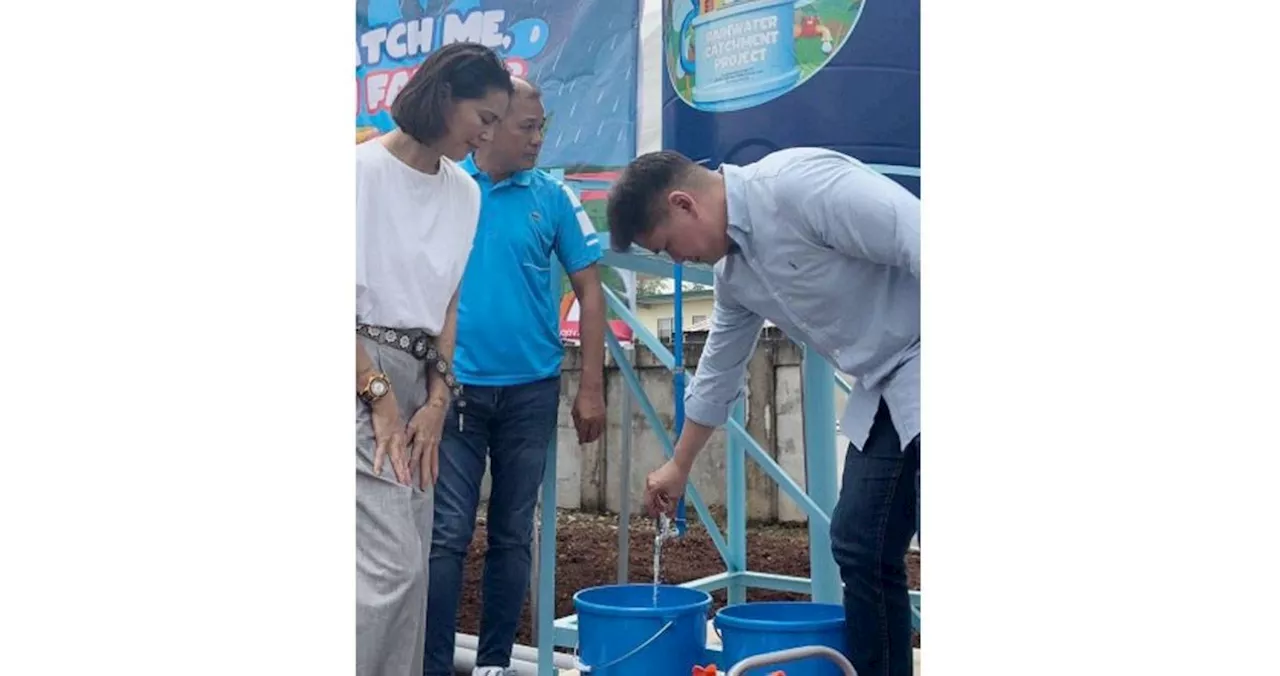 LWUA launches rainwater catchment project to address water scarcity, enhance climate resilience