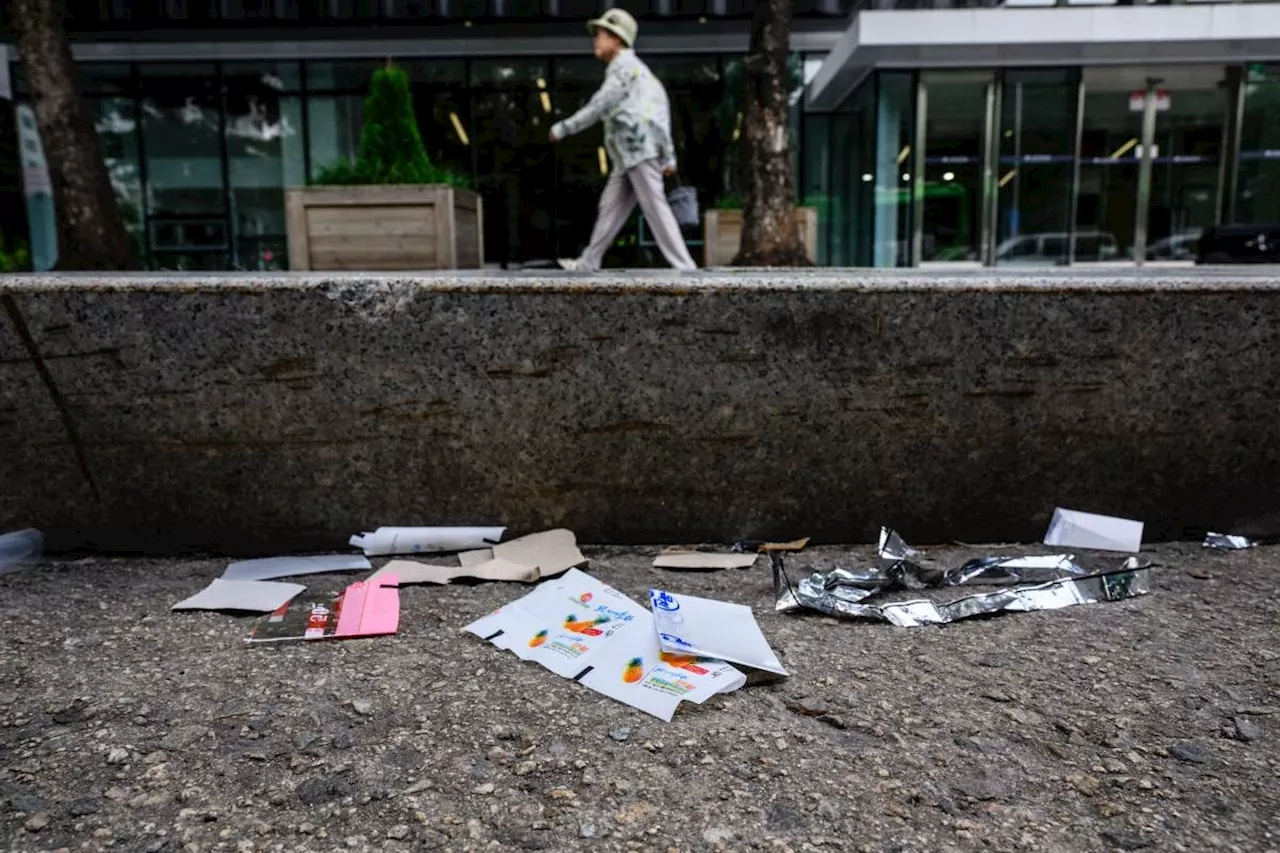 North Korea floats more trash-filled balloons south