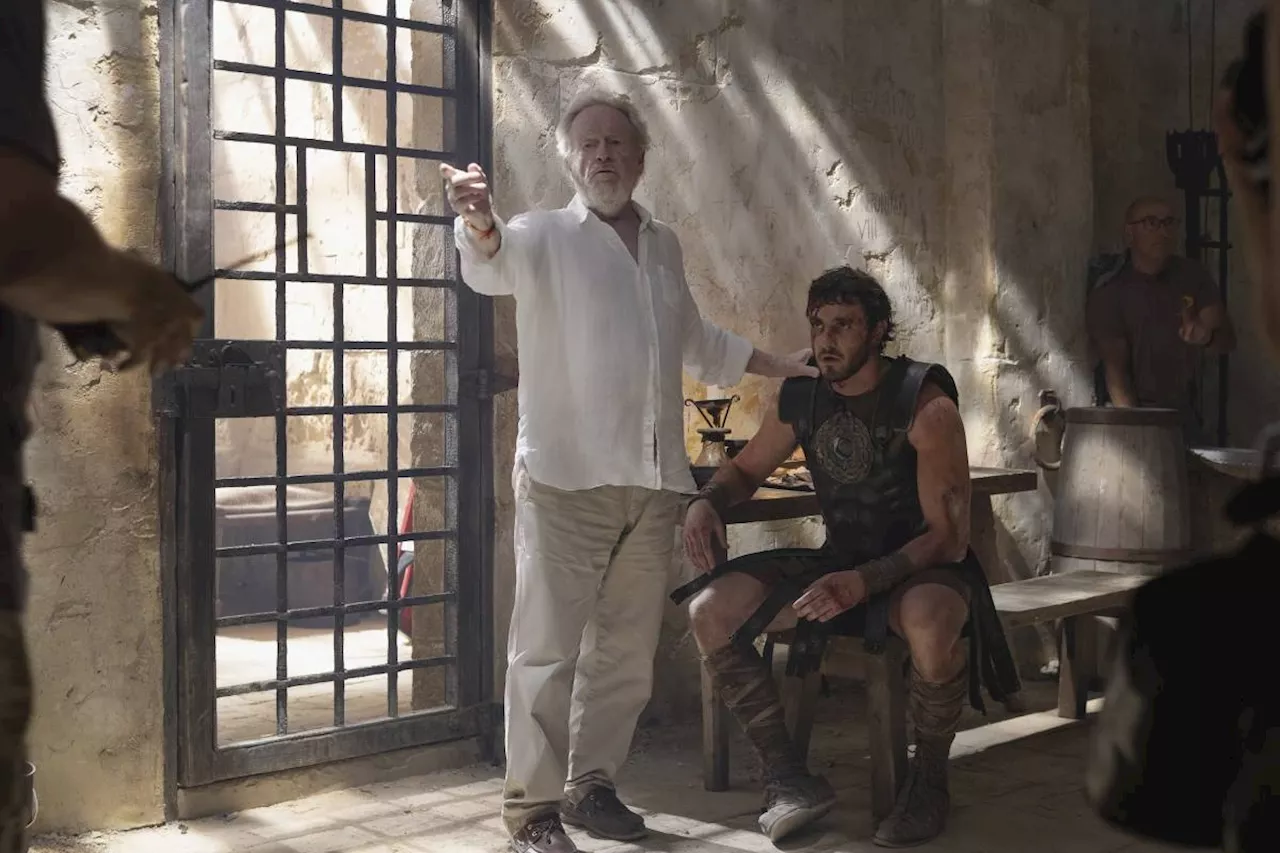 Ridley Scott rebuilds Rome for 'Gladiator II'