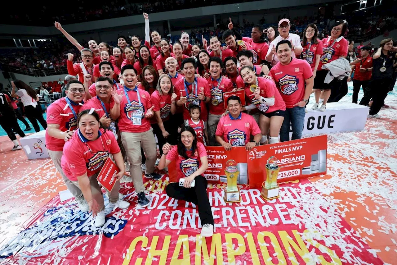 Short-handed Creamline shows champion's fortitude