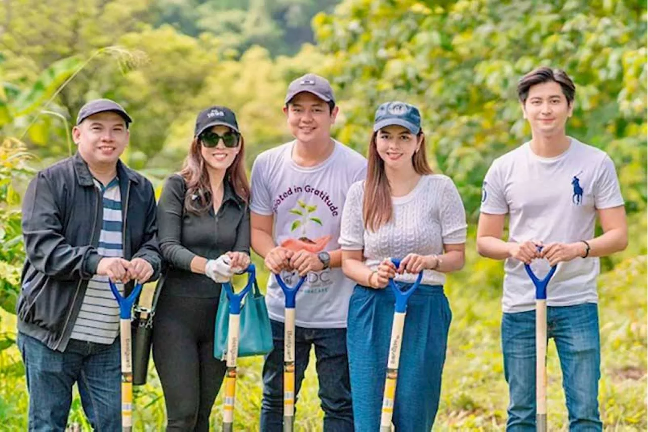 Tofil Laureates, Uy Dental Clinic, The Manila Times partner to heal the earth