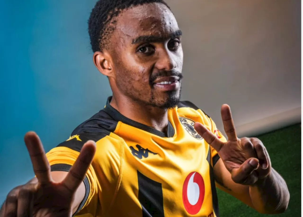 Another jersey number spotted: Kaizer Chiefs signing